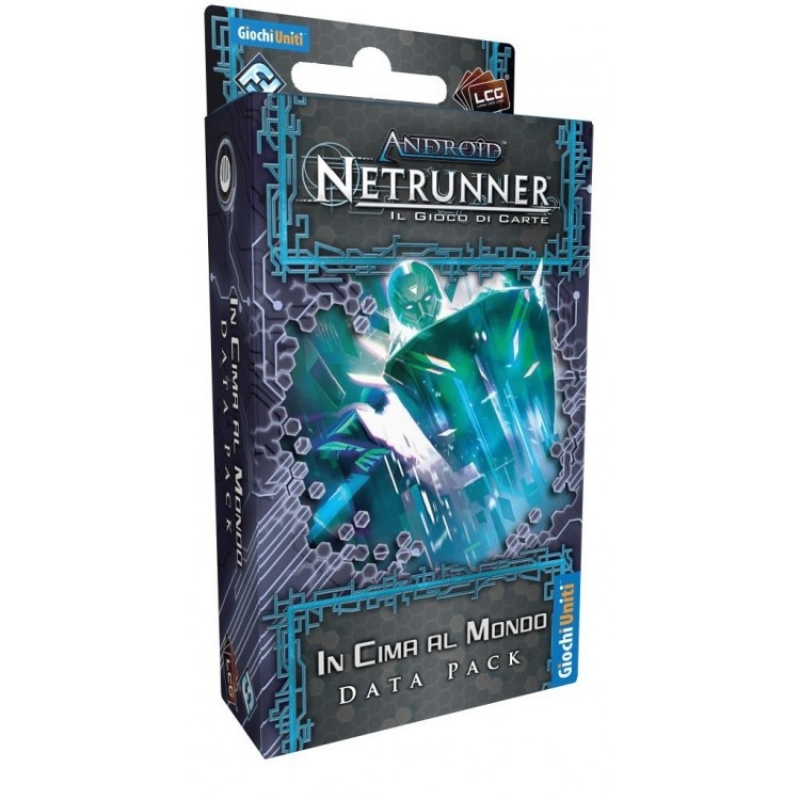 ANDROID NETRUNNER LCG - IN CIMA AL MONDO - Data pack