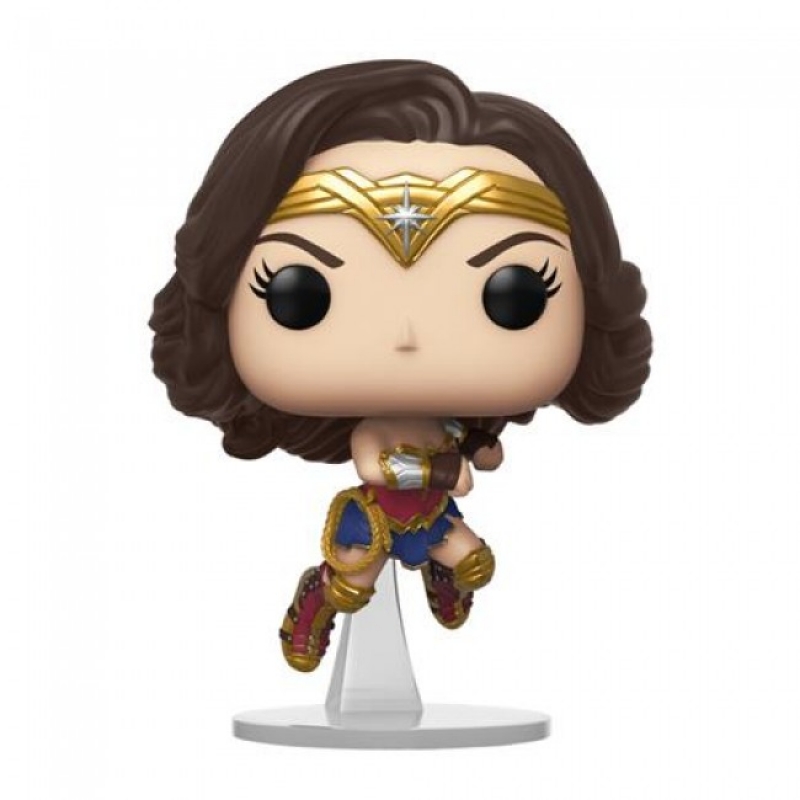 WONDER WOMAN 1984 - POP FUNKO VINYL FIGURE - WONDER WOMAN (FLYING)