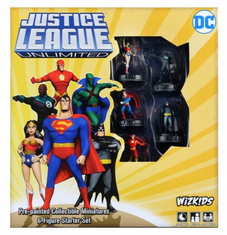HeroClix: DC Justice League Unlimited Starter Set