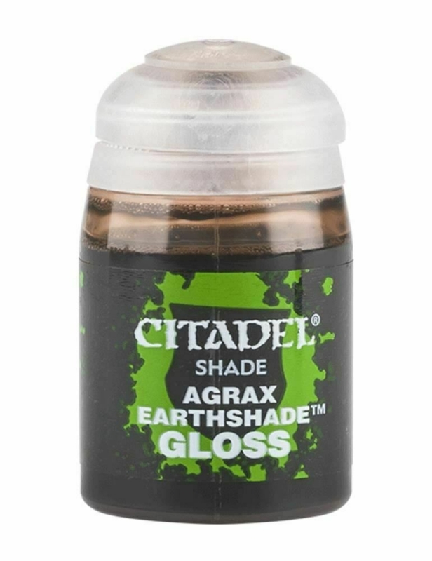 SHADE - Agrax Earthshade Gloss (Lavatura Marrone scuro lucido)
