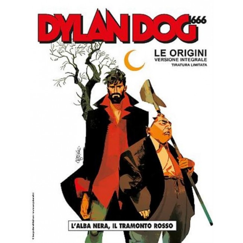 DYLAN DOG 666 LE ORIGINI - VERSIONE INTEGRALE 'TIRATURA LIMITATA' - VARIANT