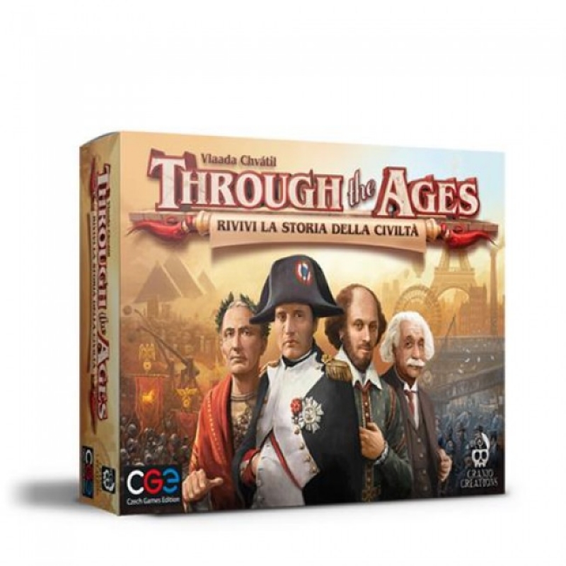 THROUGH THE AGES - NUOVA EDIZIONE