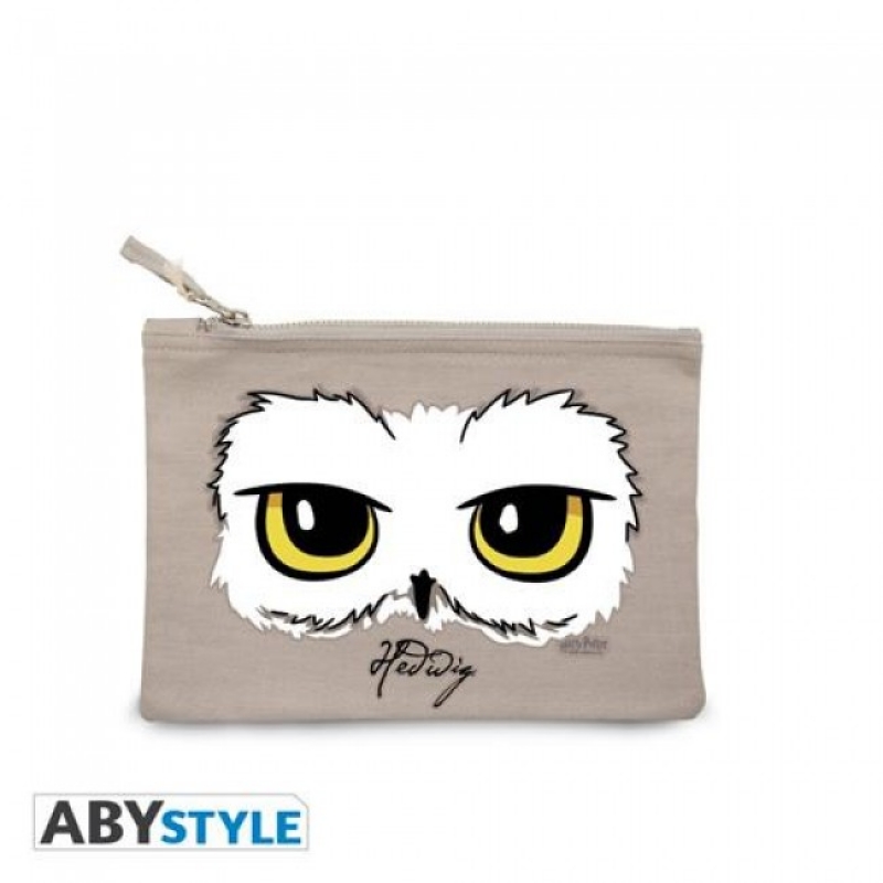 HARRY POTTER - COSMETIC CASE - HEDWIG
