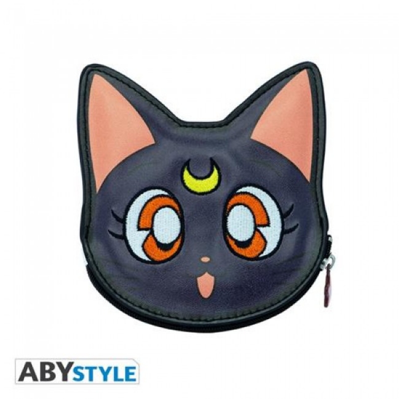 SAILOR MOON Porta Monete - COIN PURSE LUNA & ARTEMIS