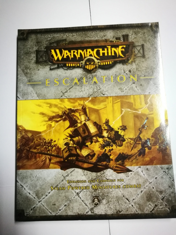 WARMACHINE - ESCALATION ENG