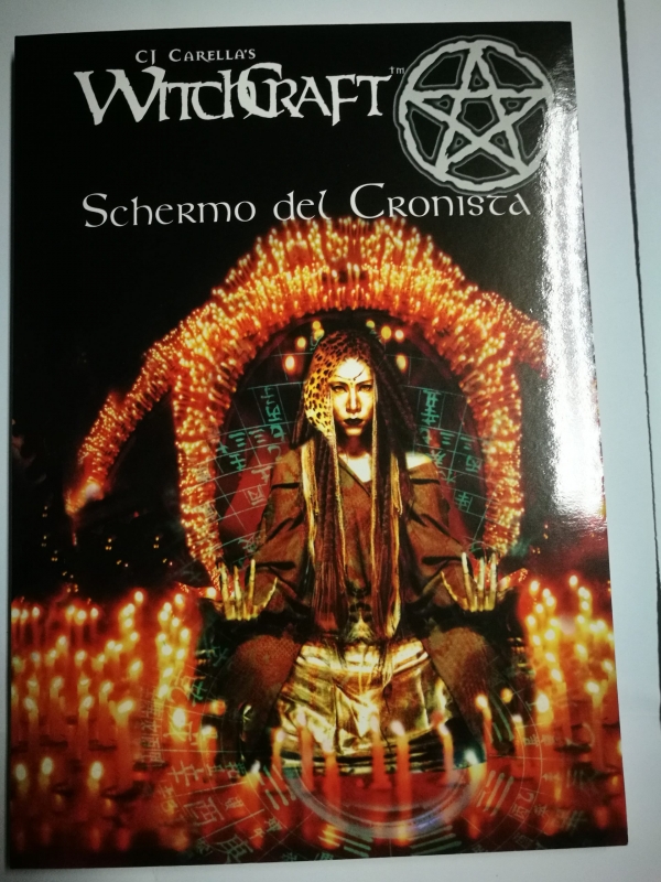 WITCHCRAFT - SCHERMO DEL CRONISTA