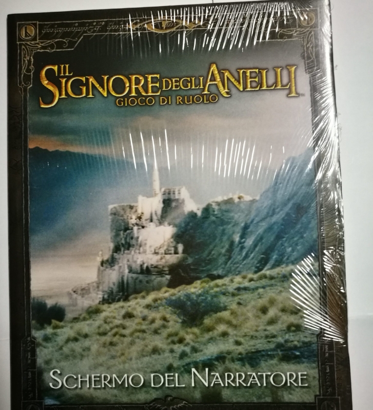 IL SIGNORE DEGLI ANELLI - Gioco di Ruolo - SCHERMO DEL NARRATORE