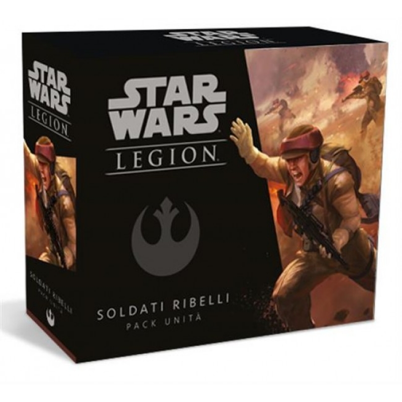 STAR WARS: LEGION - SOLDATI RIBELLI