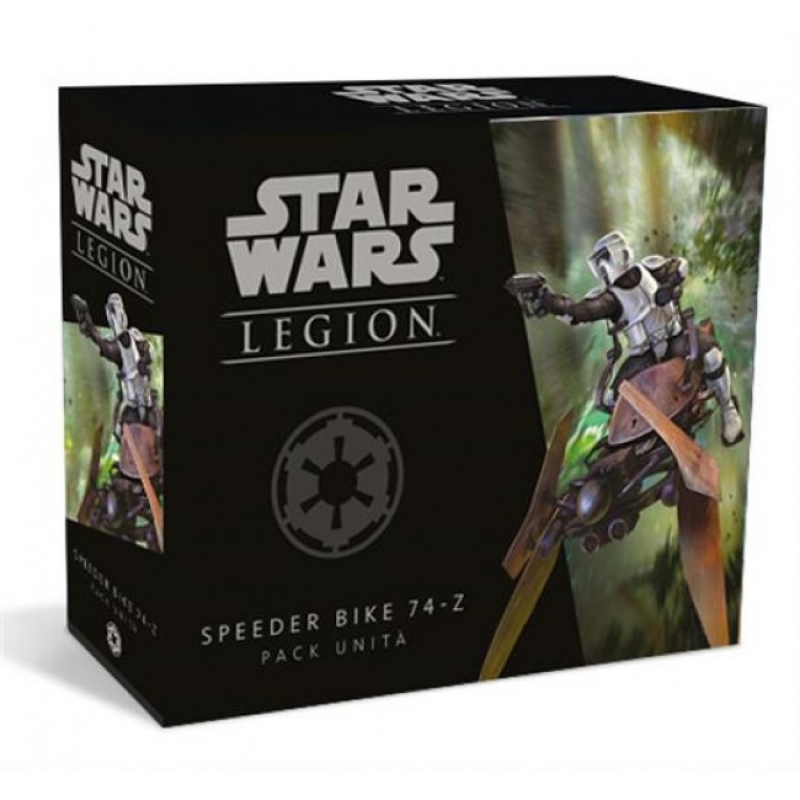 STAR WARS: LEGION - SPEEDER BIKE 74-Z - ESPANSIONE