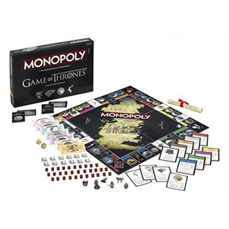 MONOPOLY - GAME OF THRONES