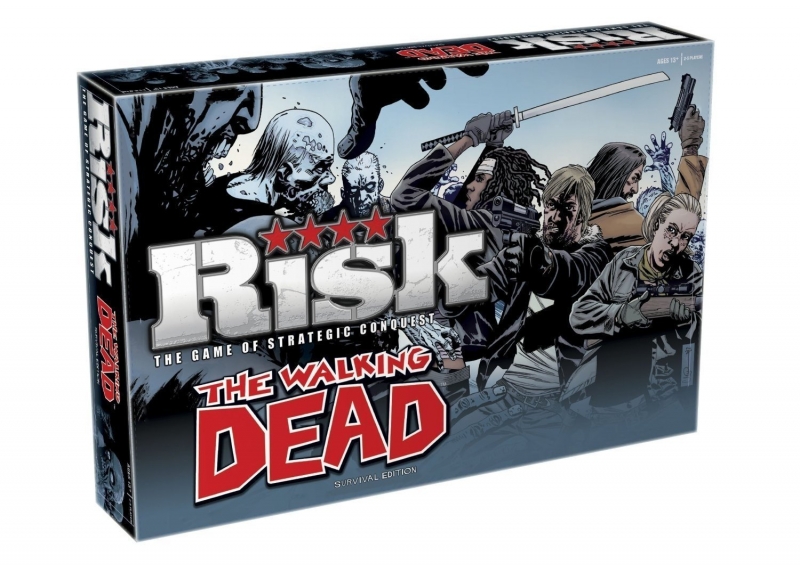 RISK THE WALKING DEAD (Gioco in Inglese)