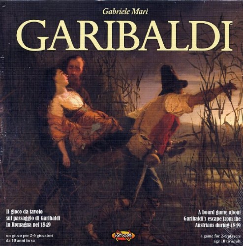 Garibaldi. La Trafila