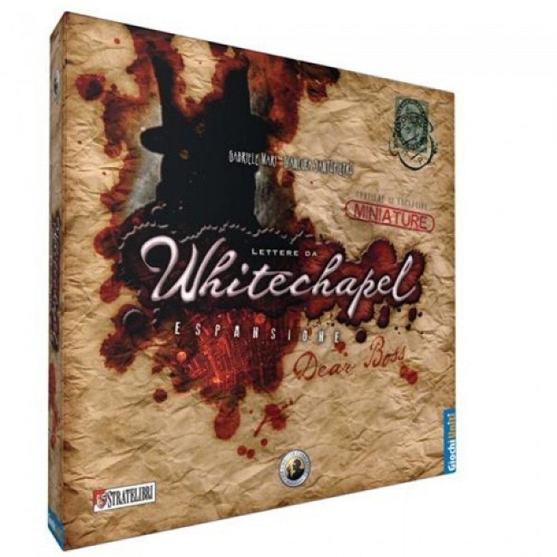 LETTERE DA WHITECHAPEL - DEAR BOSS