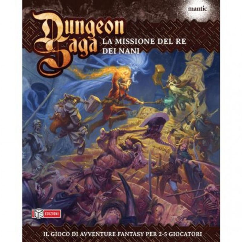 DUNGEON SAGA - SCATOLA BASE