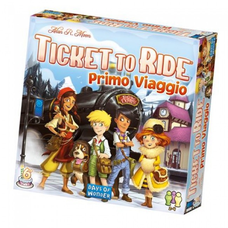 TICKET TO RIDE - PRIMO VIAGGIO