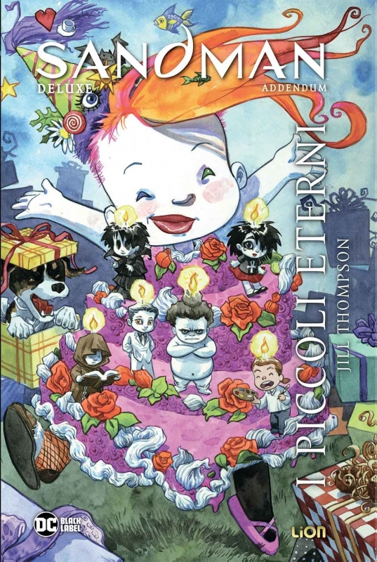 SANDMAN DELUXE - SANDMAN ADDENDUM #01 - I Piccoli Eterni