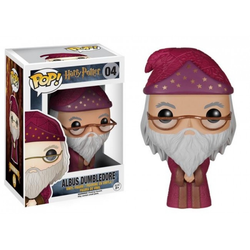 HARRY POTTER - POP FUNKO VINYL FIGURE 04 ALBUS DUMBLEDORE