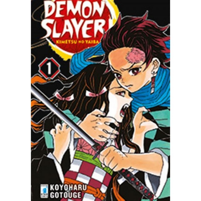 DEMON SLAYER 1 - KIMETSU NO YAIBA