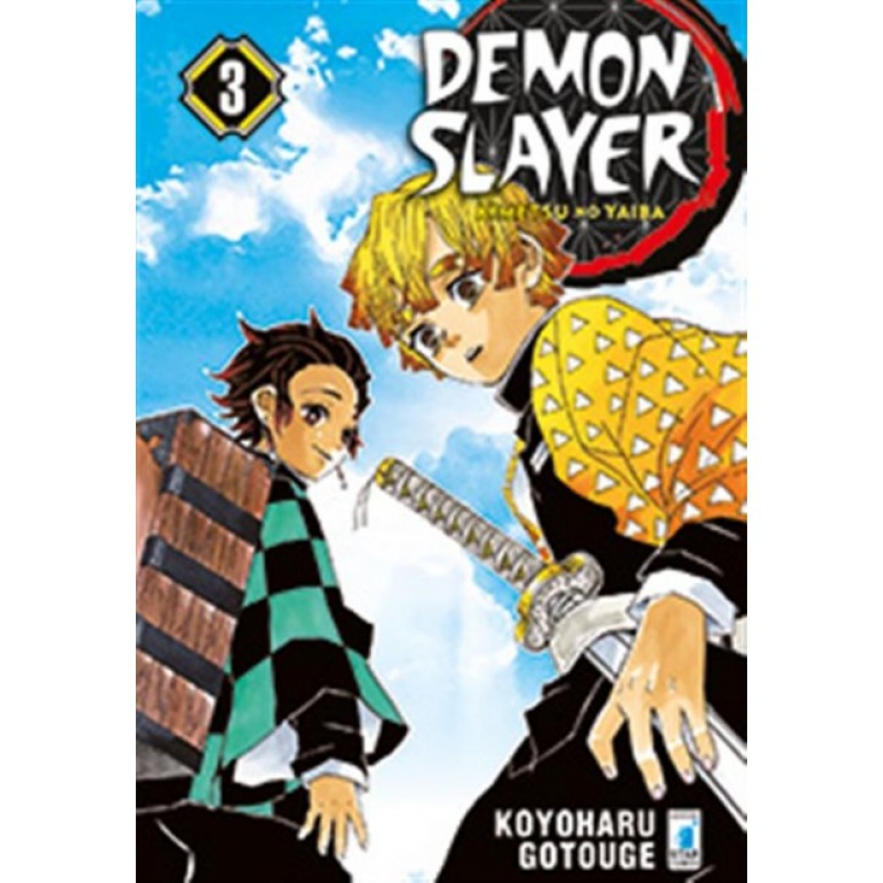 DEMON SLAYER 3 - KIMETSU NO YAIBA