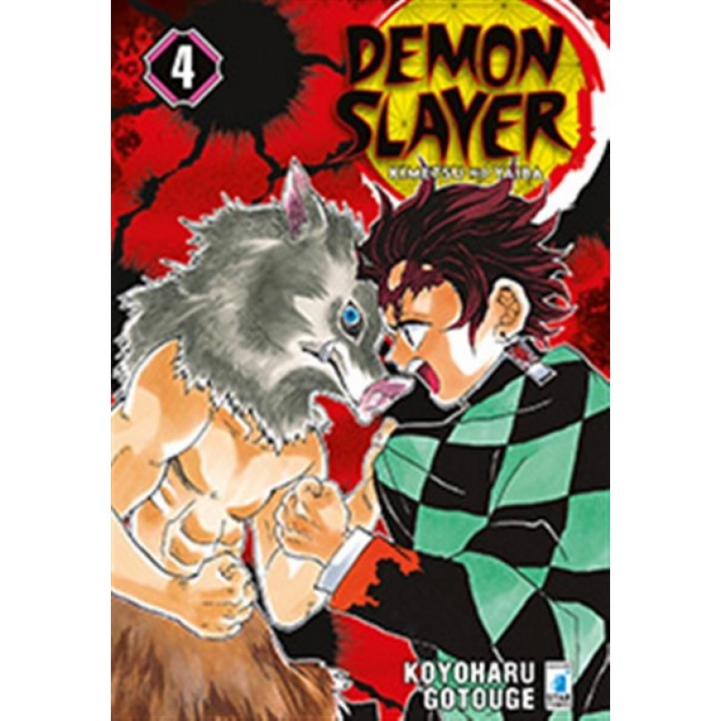 DEMON SLAYER 4 - KIMETSU NO YAIBA