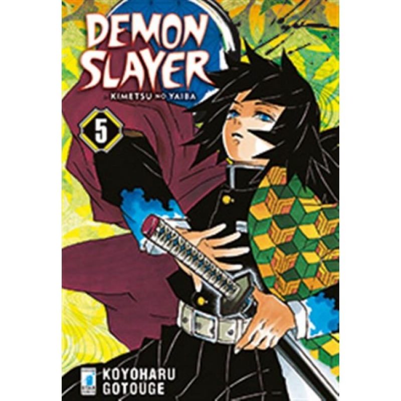 DEMON SLAYER 5 - KIMETSU NO YAIBA