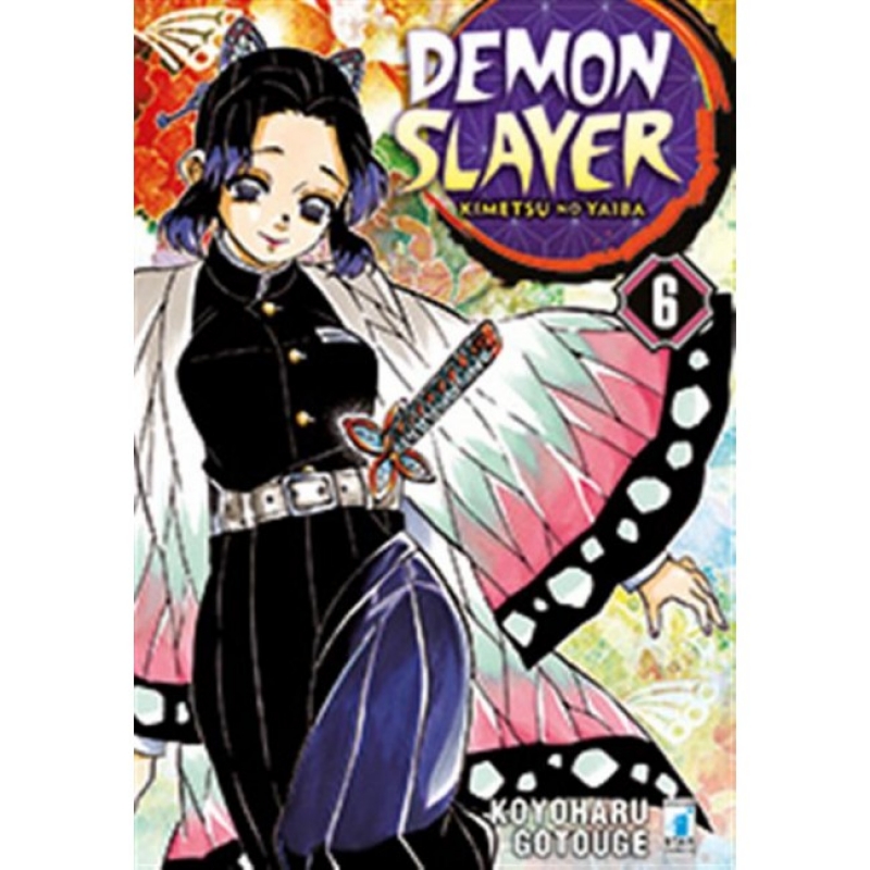 DEMON SLAYER 6 - KIMETSU NO YAIBA