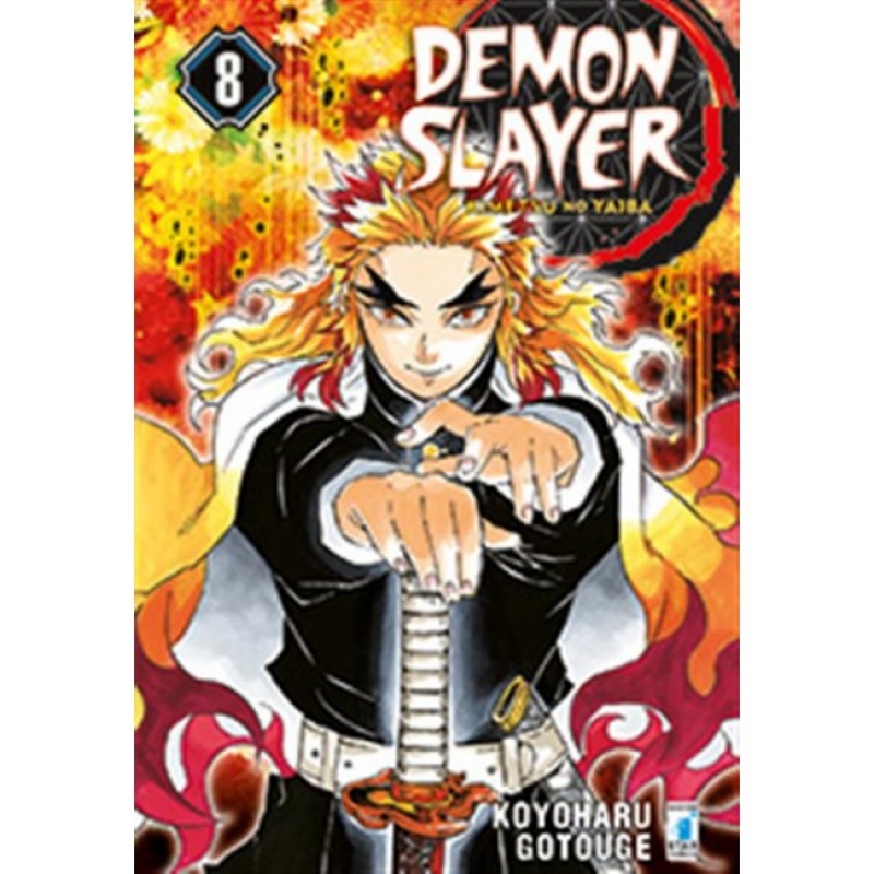 DEMON SLAYER 8 - KIMETSU NO YAIBA