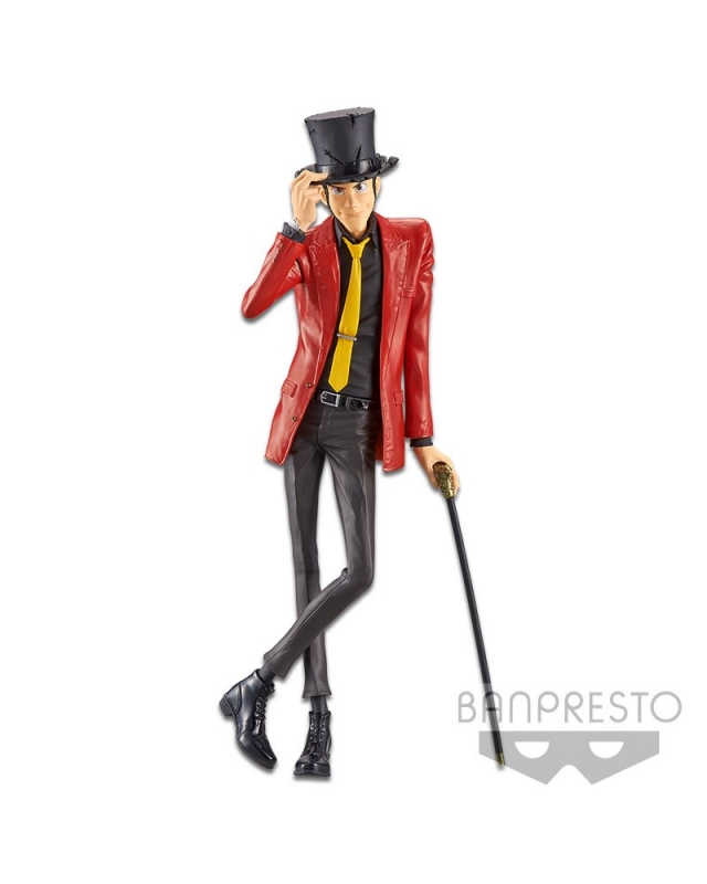 LUPIN THE THIRD - THE FIRST MASTER STARS PIECE - LUPIN THE THIRD 25CM