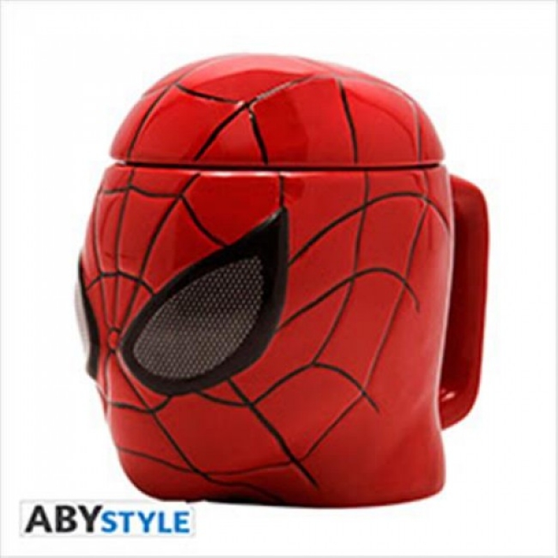 MARVEL - MEGA TAZZA 3D - SPIDER-MAN