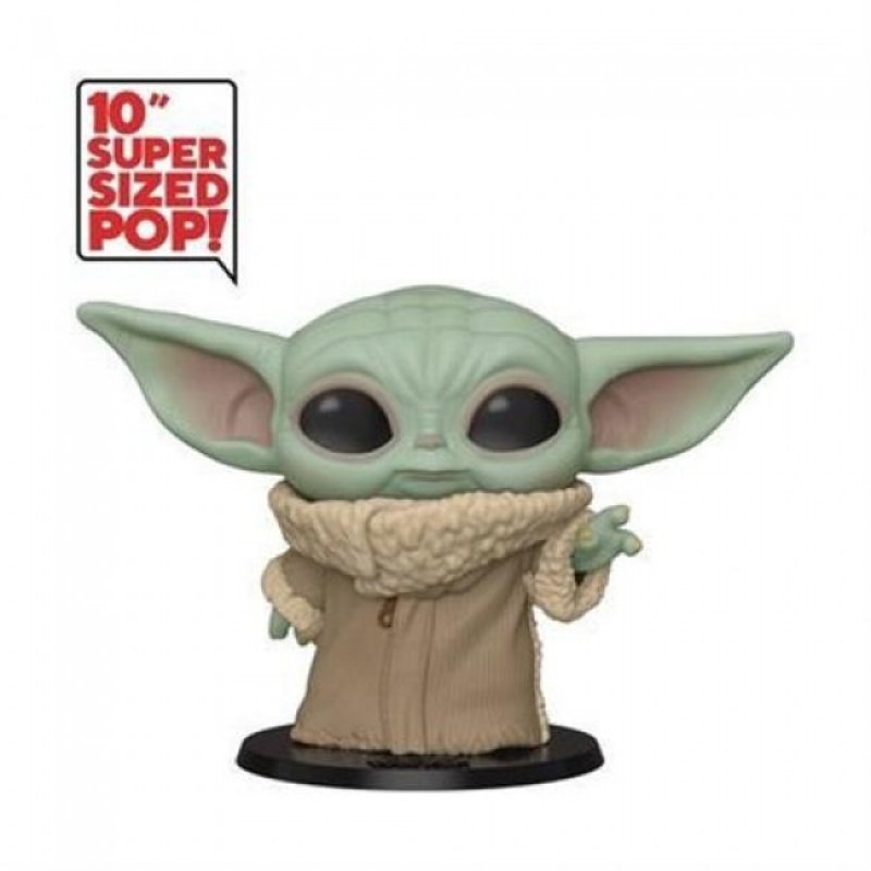 STAR WARS - THE MANDALORIAN - POP FUNKO VINYL FIGURE 369 THE CHILD - 25CM