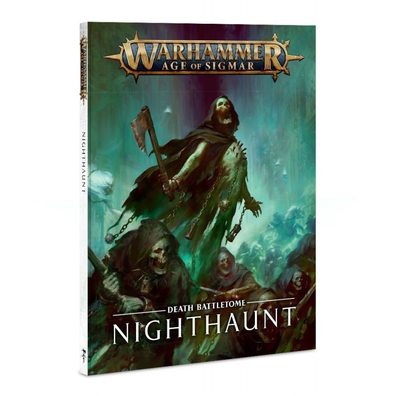 Warhammer Age of Sigmar - DeathBattletome Nighthaunt