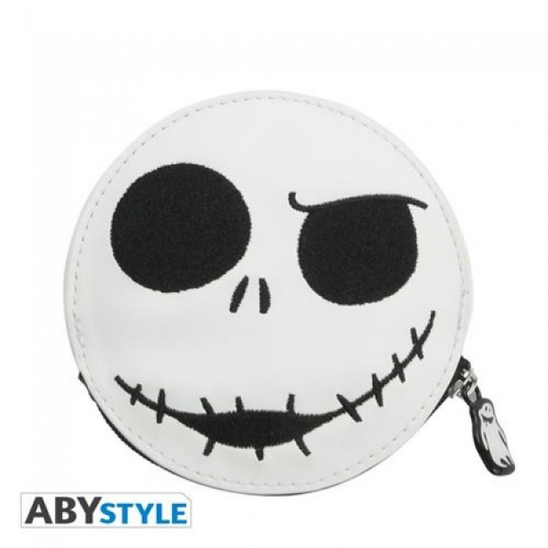 THE NIGHTMARE BEFORE CHRISTMAS - COIN PURSE JACK SKELLINGTON PORTA MONETE