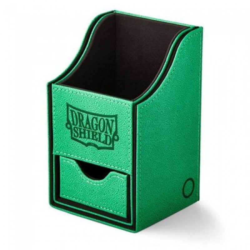 PORTA MAZZO - NEST BOX PLUS - GREEN/BLACK