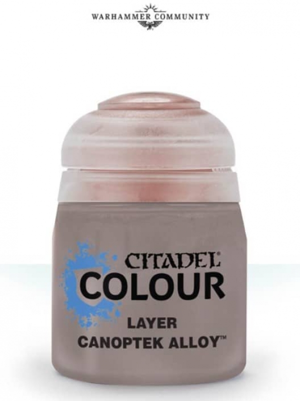 Layer - Canoptek Alloy (Metallic)