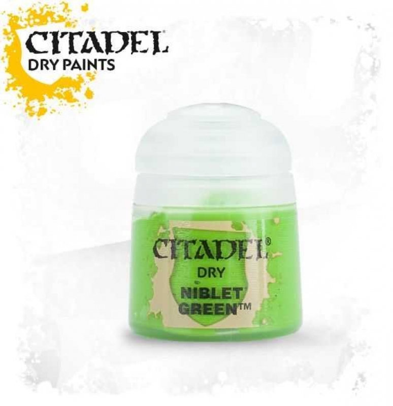 DRY - Niblet Green