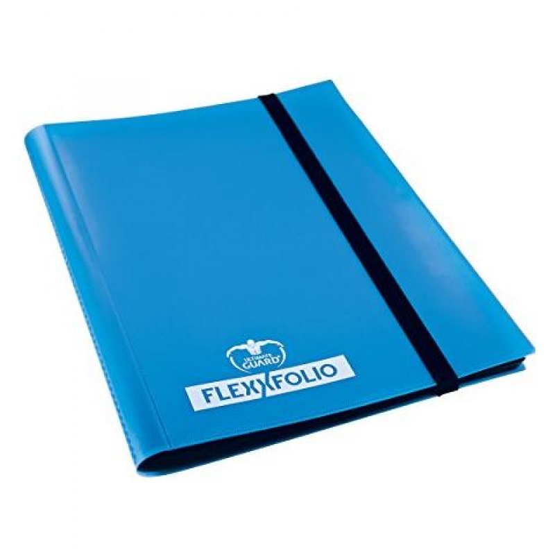 ALBUM da 20 FOGLI a 9 TASCHE FLEXXFOLIO - BLUE