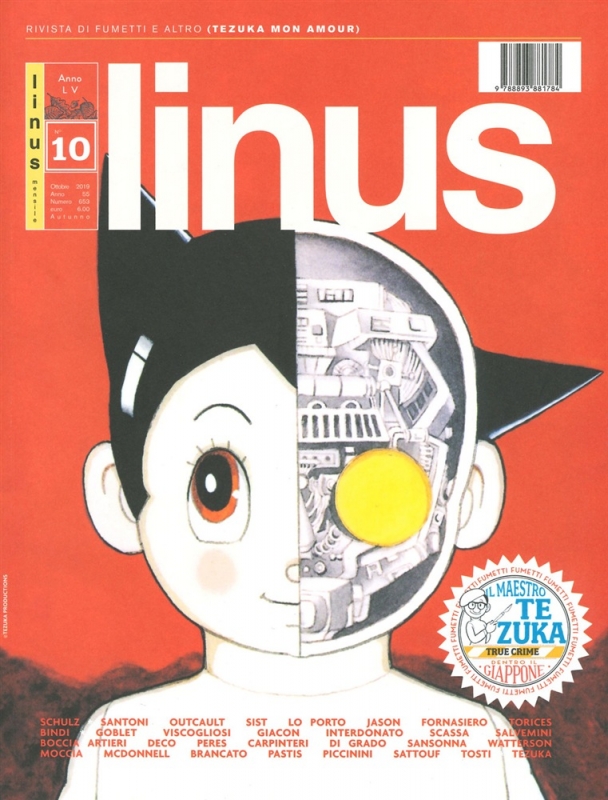 LINUS 10 - LINUS 653 - OTTOBRE 2019