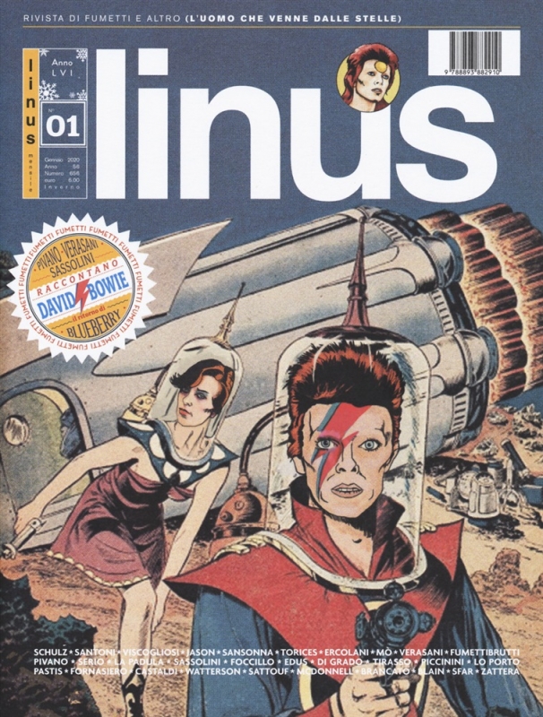 LINUS 01 - LINUS 656 - DICEMBRE 2020