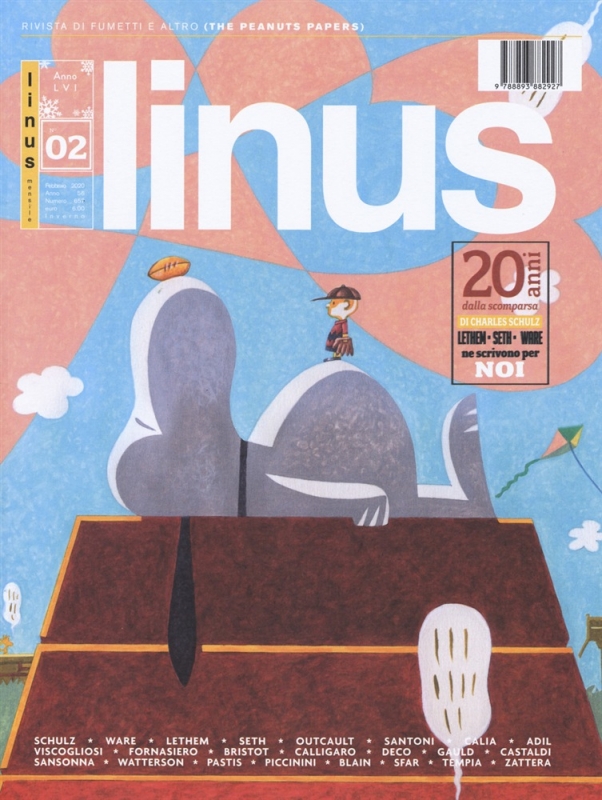 LINUS 02 - LINUS 657 - DICEMBRE 2020