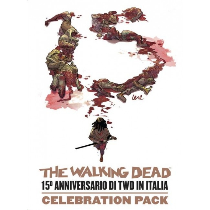 THE WALKING DEAD 70 - BOX QUINDICESIMO ANNIVERSARIO