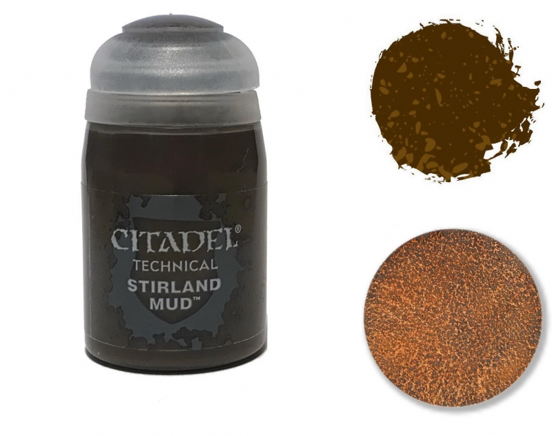 TECHNICAL - Stirland Mud - Texture per basette