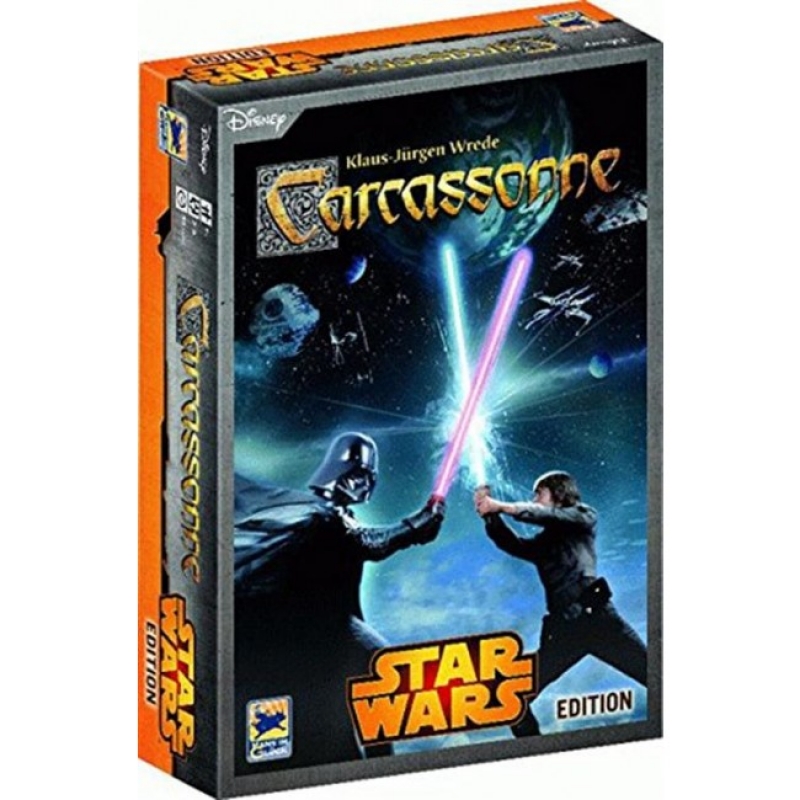 CARCASSONNE - STAR WARS - NUOVA EDIZIONE