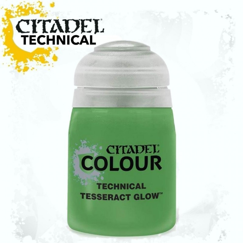 TECHNICAL - TESSERACT GLOW (effetto verde energia)