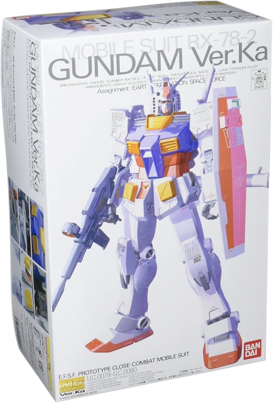 29842 - MASTER GRADE (MG) MUBIL SUIT GUNDAM RX-78-2, VER. KA - scala 1/100