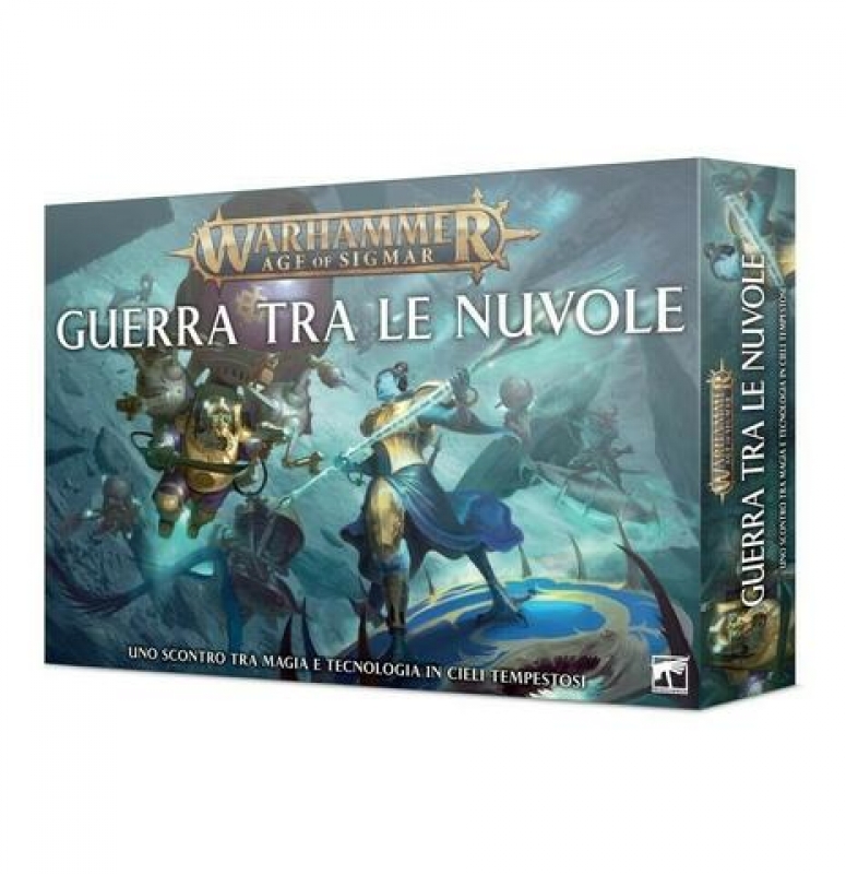 WARHAMMER AGE OF SIGMAR - GUERRA TRA LE NUVOLE - Scatola base