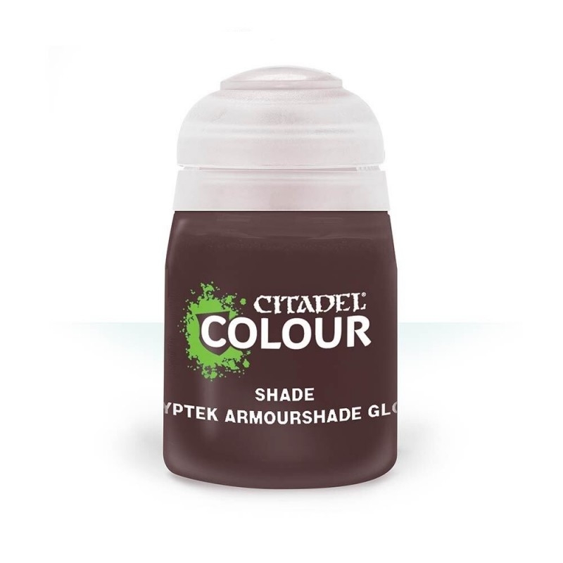 SHADE - Cryptek Armourshade Gloss (Lavatura Marrone scuro lucido)