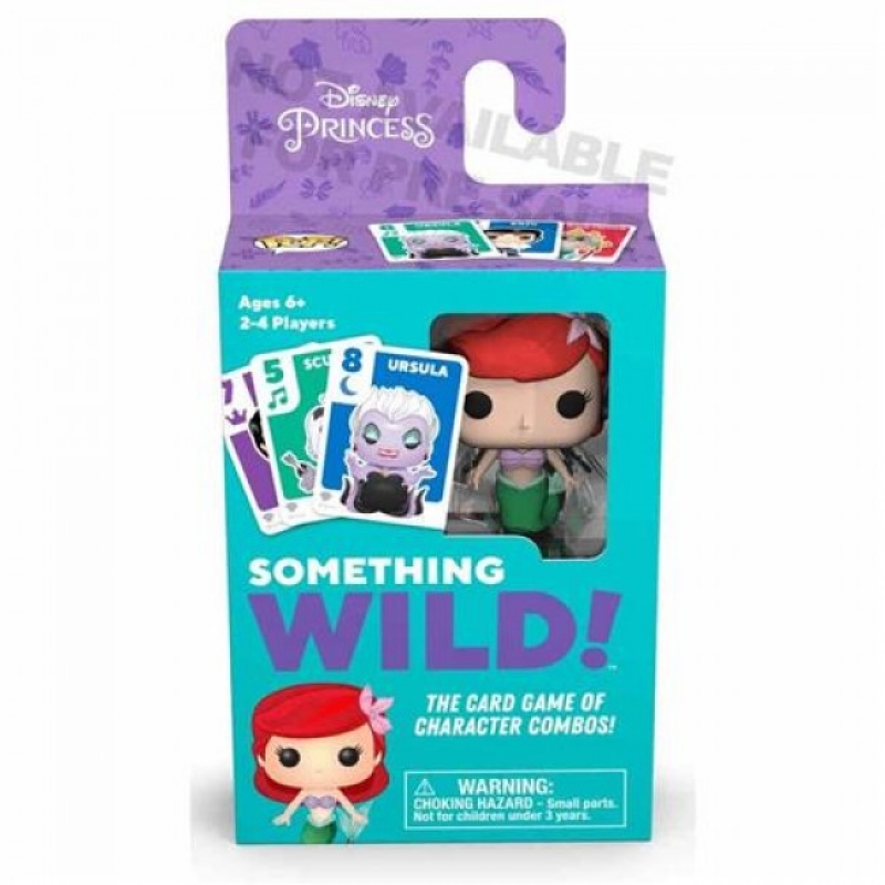 DISNEY: THE LITTLE MERMAID - FUNKO SIGNATURE GAMES: SOMETHING WILD CARD GAME