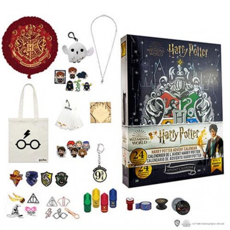 HARRY POTTER - CALENDARIO AVVENTO 2020 - CHRISTMAS IN THE WIZARDING WORLD