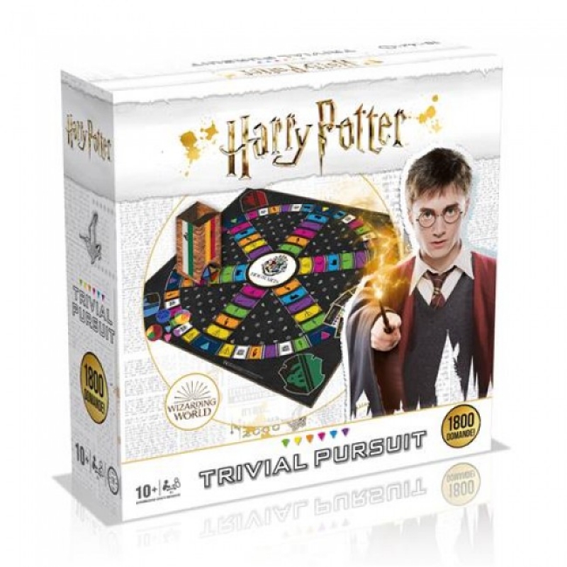 TRIVIAL PURSUIT - WORLD OF HARRY POTTER