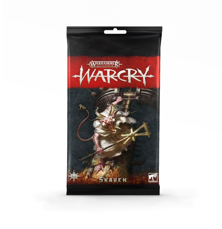 Warcry: Pacchetto di carte degli Skaven